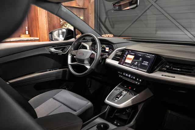Audi Q4 e-tron 45 quattro S Edition 82 kWh S Line | Stoelverwarming