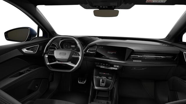 Audi Q4 e-tron 50 quattro Advanced edition 77 kWh Interieurpakket S line - Trekhaak - Comfortpakket plus - MMI navigatie pro - Assistentiepakket plus - Dynamic pakket plus - Veiligheidspakket plus - Sonos premium -