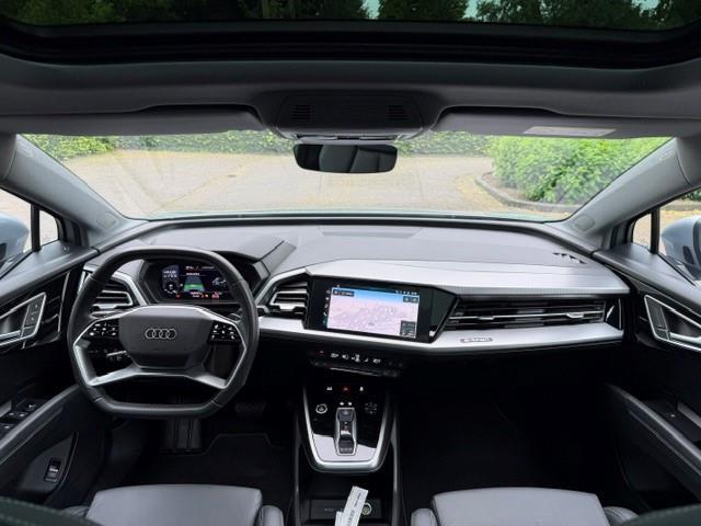 Audi Q4 e-tron 40 Launch Edition Advanced Plus 77kWh SOH 90%/Warmtepomp/Pano/Leer/Camera/Fabrieksgarantie