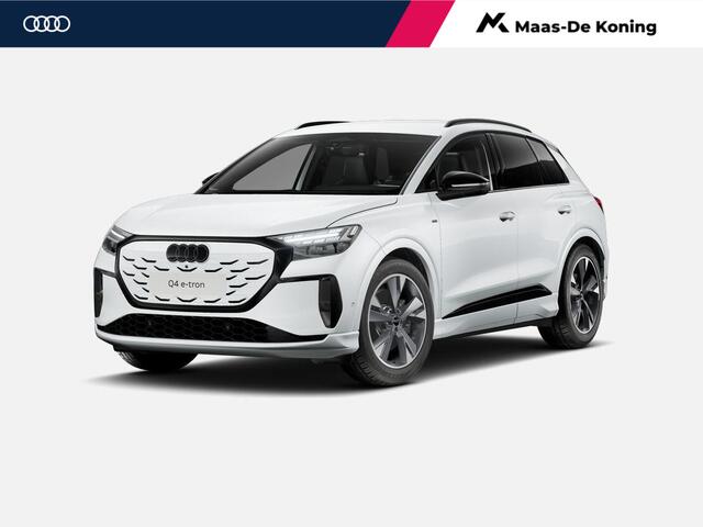 Audi Q4 e-tron S edition performance 286 PK · Tech plus · Trekhaak elek. wegklapbaar · Lendensteunen