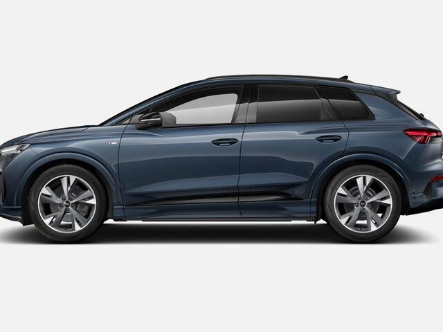 Audi Q4 e-tron S edition performance 286 PK · Trekhaak elek. wegklapbaar · Tech plus · Lendensteunen