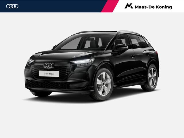 Audi Q4 e-tron Advanced edition 63 kWh · Trekhaak elek. wegklapbaar · Lendensteunen · Opberg en bagageruimtepakket