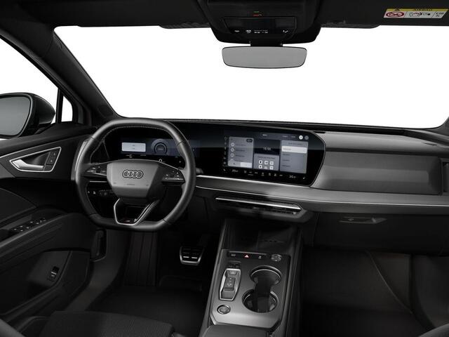 Audi Q4 e-tron S edition 204 PK · Trekhaak elek. wegklapbaar · Lendensteunen · Opberg- en bagageruimtepakket