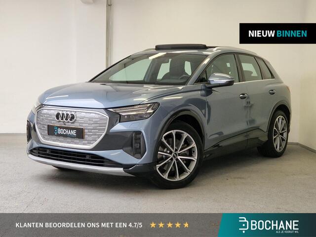 Audi Q4 e-tron 40 Launch edition Advanced Plus 77 kWh | 90% SOH | PANO | SONOS | LEDER | 20" LMV |