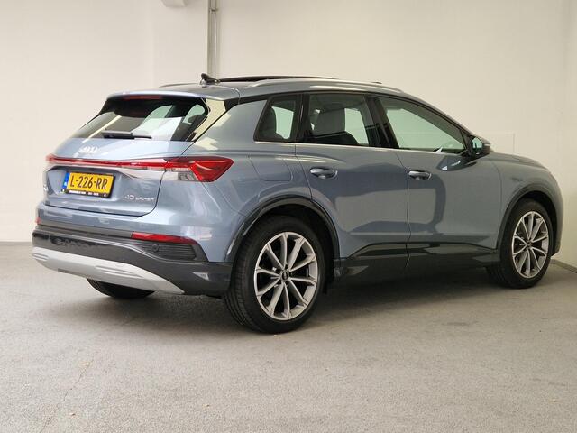 Audi Q4 e-tron 40 Launch edition Advanced Plus 77 kWh | 90% SOH | PANO | SONOS | LEDER | 20" LMV |