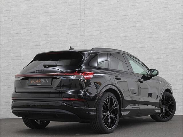 Audi Q4 e-tron 40 77 kWh S-Line #RS-Leder | Black-Edition | ACC | Sfeerverlichting | Virtual-Cockpit | Stoelverwarming | 3-Zone Clima | Virtual-Cockpit | Camera | LED | Getint Glas | Carplay | Autom. Parkeren |
