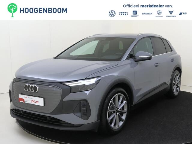 Audi Q4 e-tron 40 Advanced edition 63 kWh | Trekhaak | 3-zone airco | Keyless | Parkeersensoren | Adaptieve cruise control | CarPlay | Navigatie |