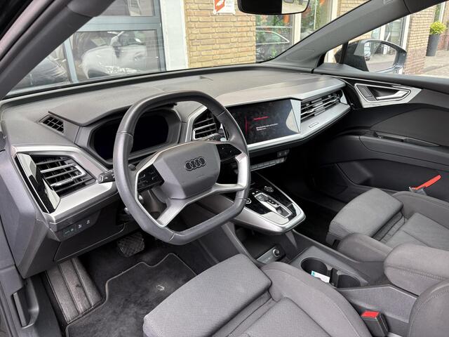 Audi Q4 e-tron 40 Advanced Edition 77 kWh NAVI/LED/TREKHAAK/NL-AUTO/1E EIG./SOH 96%