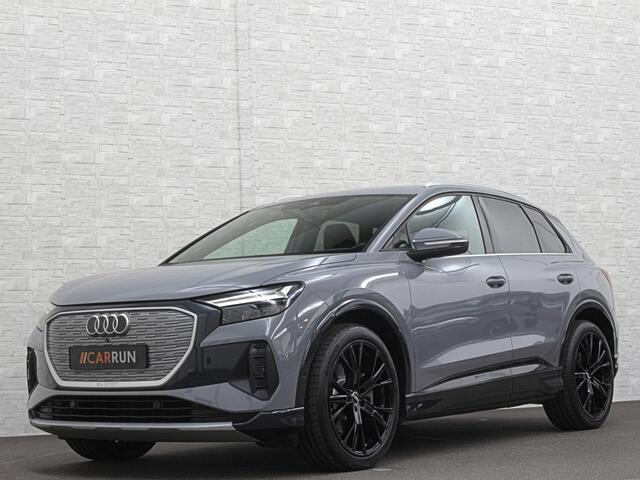 Audi Q4 e-tron 40 204pk 77 kWh | #RS-Lederen Bekleding | ACC | Matrix Led | 3 Zone Clima | Kieselgrau | 2023 | Btw auto, 27150,= ex. | Bovag garantie. 4x Q4 op voorraad!