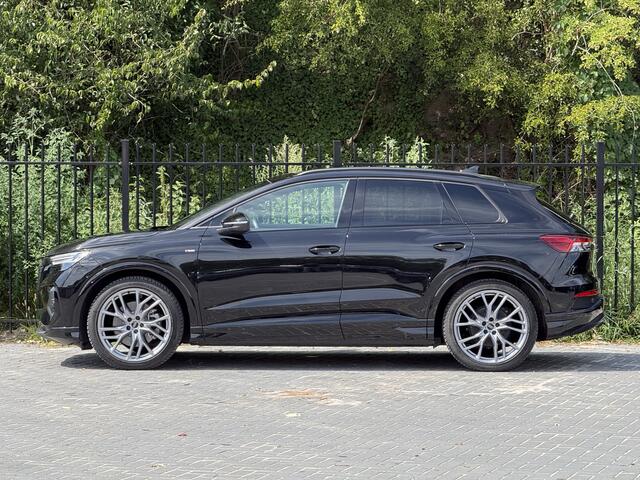 Audi Q4 e-tron 45 S Edition 82 kWh | 21"| pano | trekhaak | warmtepomp