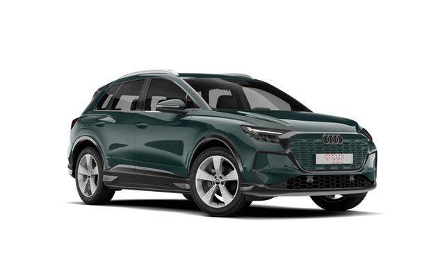 Audi Q4 e-tron performance 286 1AT S edition | Achterklep, automatisch bedienbaar | Achteruitrijcamera | Adaptive cruise control