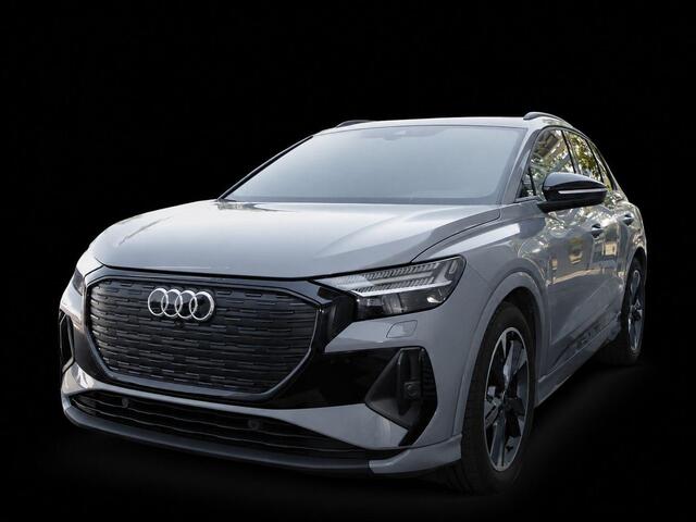 Audi Q4 e-tron 50 quattro S edition 77 kWh Panodak|Sline|kieselgrau|Sfeer
