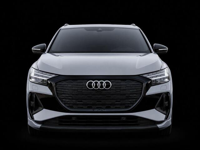Audi Q4 e-tron 50 quattro S edition 77 kWh Panodak|Sline|kieselgrau|Sfeer