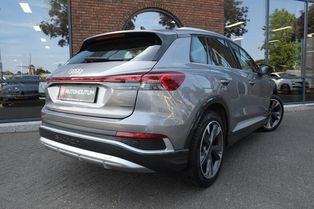 Audi Q4 e-tron 45 e-tron quattro S-line trekhaak, panorama