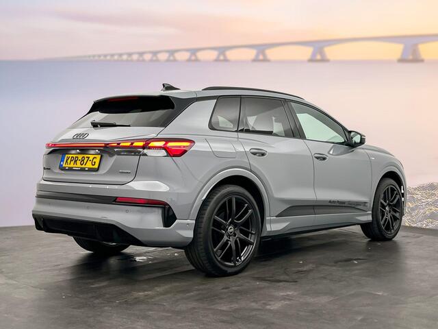 Audi Q4 e-tron S edition quattro performance 82 kWh