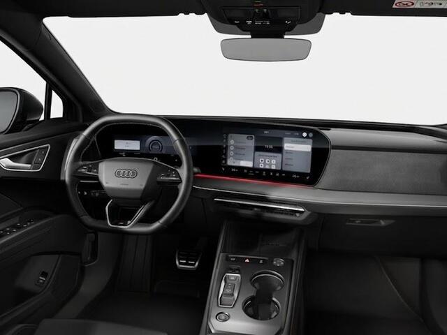 Audi Q4 e-tron S edition e-tron 63 kWh 204 pk | Glazen panoramadak | Trekhaak | Techniekpakket plus | Optiekpakket zwart-glanzend |