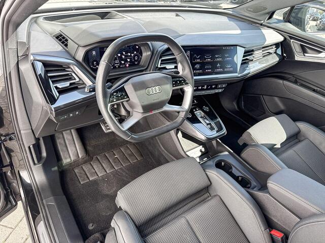 Audi Q4 e-tron 40 S edition 77 kWh