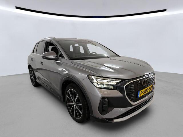 Audi Q4 e-tron 40 Advanced edition 77 kWh / Leer/ Navi/ Camera/ Haak+/