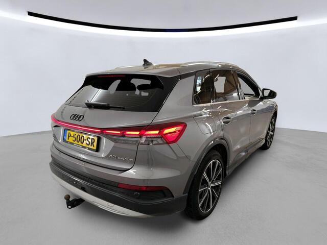 Audi Q4 e-tron 40 Advanced edition 77 kWh / Leer/ Navi/ Camera/ Haak+/