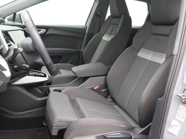 Audi Q4 e-tron 35 Advanced edition 55 kWh 89,42%, Matrix Led Verlichting, Sonos Audio, Achteruitrijcamera, Adaptieve Cruise Controle, Stoelverwarming, Navi, 19" LM Velgen