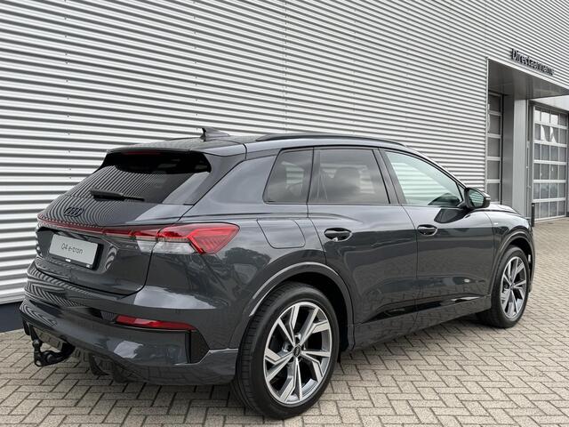 Audi Q4 e-tron S edition e-tron 45 82 kWh 210 kW / 286 PK SUV Ele | Performance | NIEUW MODEL | Matrix-Verlichting | Comfort Sleutel | Sportstoelen | Navigatie |