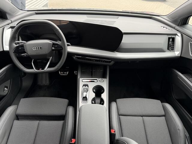Audi Q4 e-tron S edition e-tron 45 82 kWh 210 kW / 286 PK SUV Ele | Performance | NIEUW MODEL | Matrix-Verlichting | Comfort Sleutel | Sportstoelen | Navigatie |