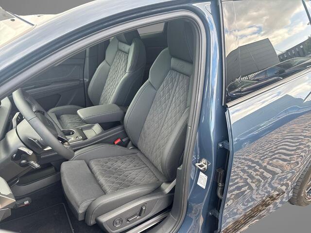 Audi Q4 e-tron S edition quattro performance 82 kWh · Tech Pro · Panorama dak · SONOS Sound · Ambient lighting · Head-up Display