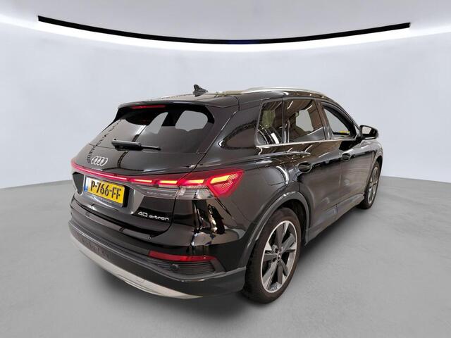Audi Q4 e-tron 40 Launch edition Advanced 77 kWh / Camera / PDC V+A / Stoelverwarming