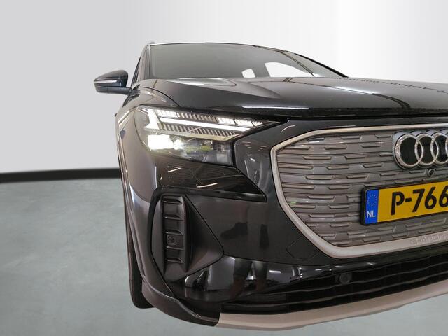Audi Q4 e-tron 40 Launch edition Advanced 77 kWh / Camera / PDC V+A / Stoelverwarming