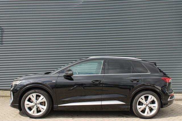 Audi Q4 e-tron 40 S edition 77 kWh S-Line Camera Adaptive-Cruise Navigatie Stoelverwarming Led