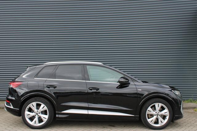 Audi Q4 e-tron 40 S edition 77 kWh S-Line Camera Adaptive-Cruise Navigatie Stoelverwarming Led