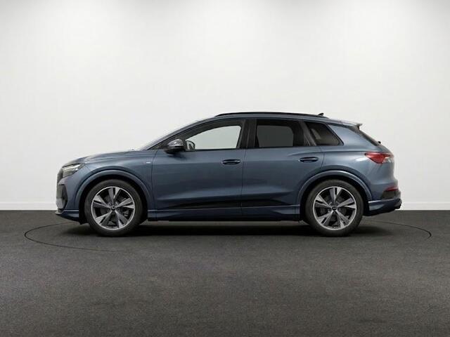 Audi Q4 e-tron S edition e-tron 82 kWh 286 pk | Techniekpakket plus | Optiekpakket zwart-glanzend | MMI bijrijdersdisplay | Trekhaak |