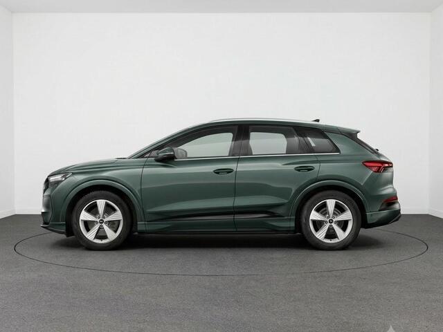 Audi Q4 e-tron Advanced edition 82 kWh 286 pk | Opberg- en bagageruimtepakket | Techniekpakket plus | Exterieurdetails carross.kleur | Trekhaak |