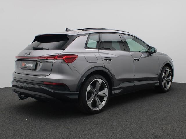 Audi Q4 e-tron 35 Launch edition Advanced Plus 55 kWh 170PK Aut. SOH 93%, Panoramadak, Trekhaak, Warmtepomp, 20" LM Velgen, Navi, Achteruitrijcamera, Elektr. Achterklep