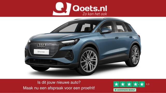 Audi Q4 e-tron 40 Advanced edition 77 kWh Panoramadak - Comfortpakket plus - Assistentiepakket plus - Veiligheidspakket plus - Sonos premium soundsystem - Stoelverwarming voorin - Lane departure warning -