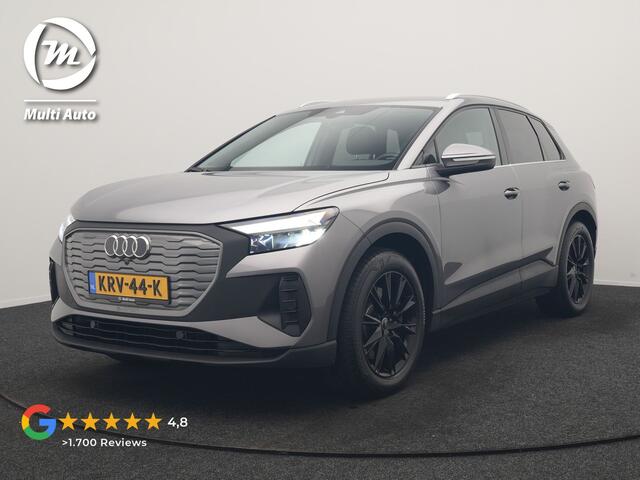 Audi Q4 e-tron 40 Advanced edition 82 kWh 204pk Dealer O.H. | Lederen Comfortzetels Verwarmd | Cruise Control | Virtual Cockpit | Navigatie | DAB | 19"L.M | Lane Assist |