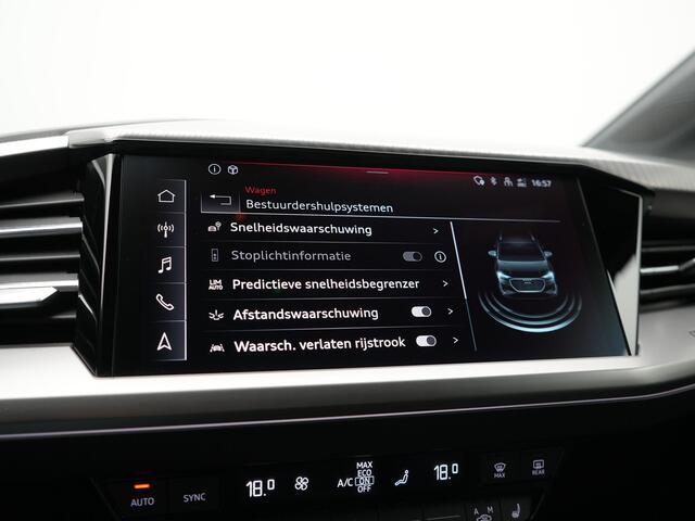 Audi Q4 e-tron 40 Advanced edition 82 kWh 204pk Dealer O.H. | Lederen Comfortzetels Verwarmd | Cruise Control | Virtual Cockpit | Navigatie | DAB | 19"L.M | Lane Assist |