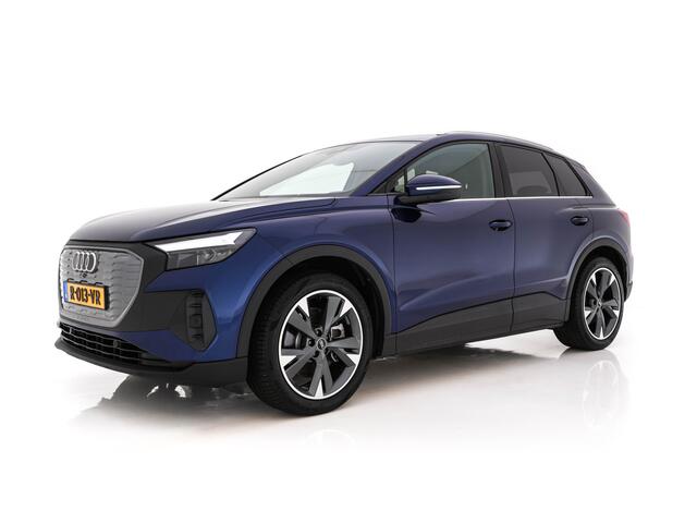 Audi Q4 e-tron 40 Launch edition 77 kWh [3-Fase-11kW] {SoH-94%} (INCL.BTW) *ADAPTIVE-CRUISE | SONOS-SOUND | HEATED-COMFORTSEATS | DIGI-COCKPIT | DAB+ | PRIVACY-GLASS | ECC | PDC | 20''ALU*