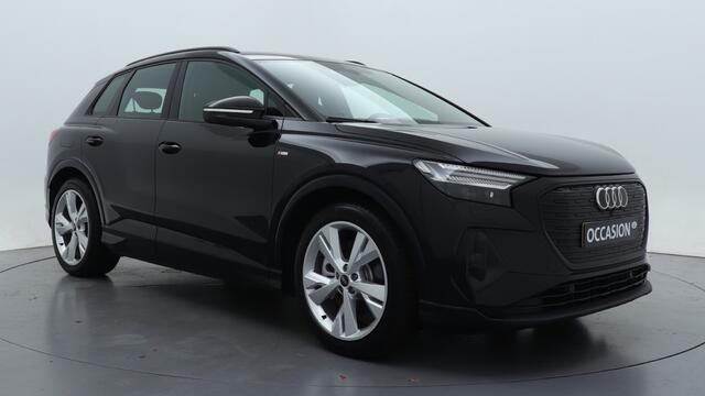 Audi Q4 e-tron 45 quattro S Edition 82 kWh Matrix-LED | Assis. Plus | Zwart optiek | Carplay | Demo Roel