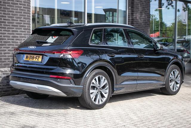 Audi Q4 e-tron 40 Launch edition Advanced 77 kWh | Carplay | Navigatie | Elek achterklep |
