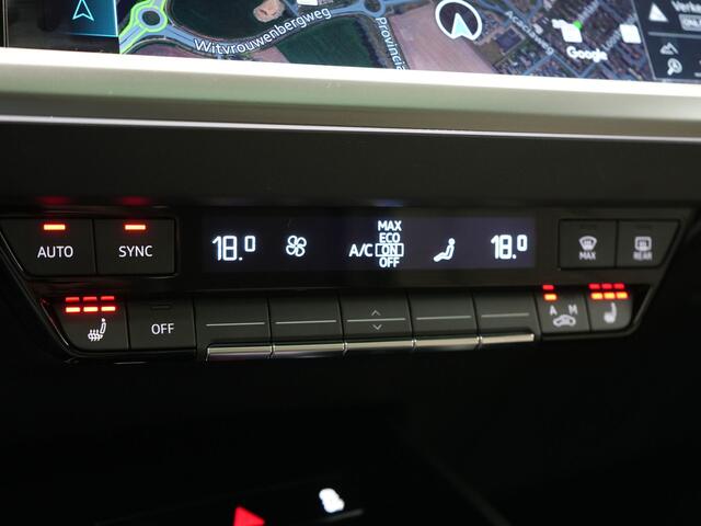 Audi Q4 e-tron 55 Quattro Advanced edition 82 kWh 340pk | Panodak | Adaptive Cruise | Head Up | Sonos Audio | Camera | Matrix LED | Stoelen & Stuur Verwarmd | Blis | Apple Carplay | Navigatie | DAB |