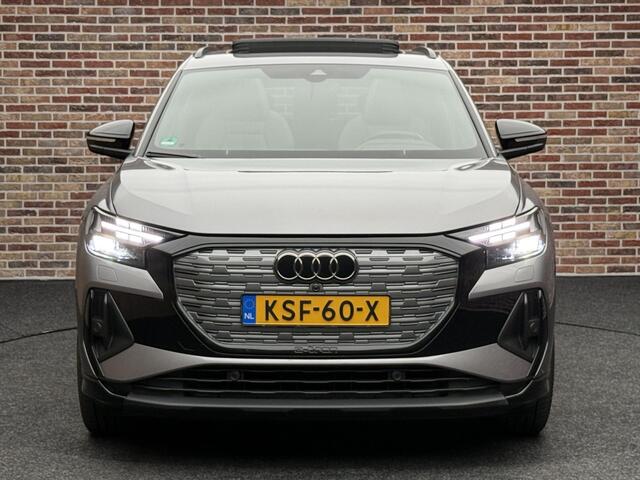 Audi Q4 e-tron 50 quattro Launch edition S Competition 77 kWh | Pano | Head up