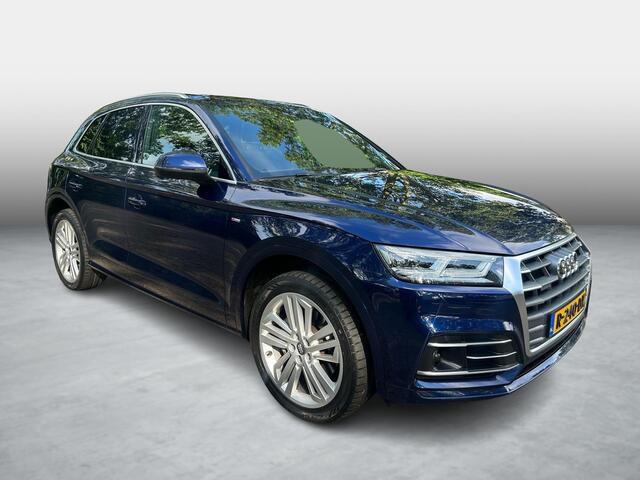 Audi Q5 50 TFSI e quattro | Hybride PHEV | S-line | Pano | Trekhaak | Headup | Camera| erg compleet