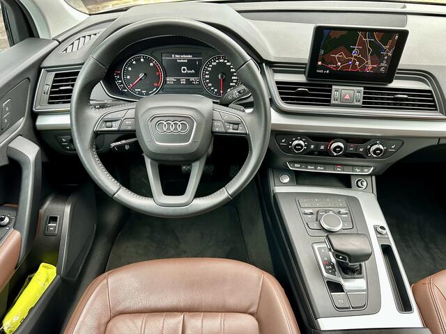 Audi Q5 2.0 TFSI quattro | Matrix LED | A-klep elektr | Camera | Unieke kleurstelling | Pro-line |