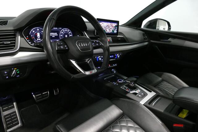 Audi Q5 3.0 TDI SQ5 quattro Pro Line Plus / Maxton Bodykit / Panoramadak / Elektr. verstelbare voorstoelen / Bang & Olufsen Sound System / Apple Carplay - Andriod Auto / Luchtvering / Voor- & achterbank verwarming / Matrix LED / Dodehoek sensor / Achteruitrijcame