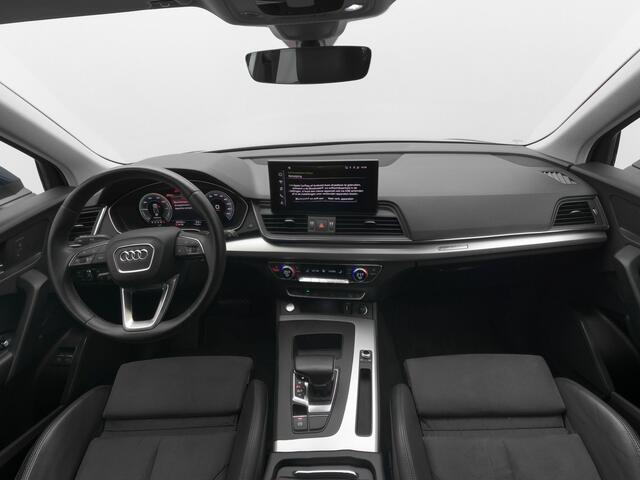 Audi Q5 Sportback 55 TFSI e Quattro S-Line Plug in Hybrid PHEV | Alcantara Sportstoelen | Trekhaak af Fabriek | Adaptive Cruise | Apple Carplay | Virtual | Navigatie | Camera | DAB | Stoelverwarming |