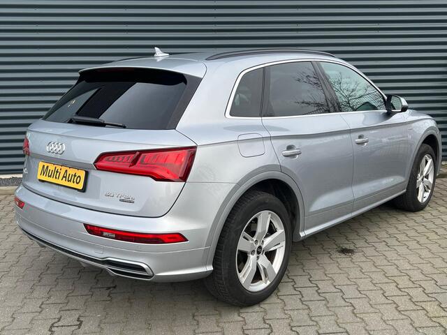 Audi Q5 50 TFSI e Quattro S-Line Plug in Hybrid PHEV | Virtual Cockpit | Leder | Carplay | LED | Stoelverwarming | Climate Control | Navigatie