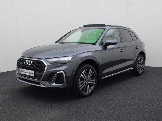 Audi Q5 55 TFSIe 270kW/367PK quattro S Line · Panoramadak · Trekhaak · Drive select