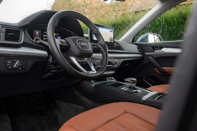 Audi Q5 50 TFSI e Pro Line 300pk *Side-Lane-ACC-360gr-Memory