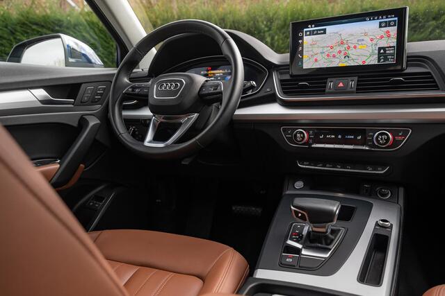 Audi Q5 50 TFSI e Pro Line 300pk *Side-Lane-ACC-360gr-Memory